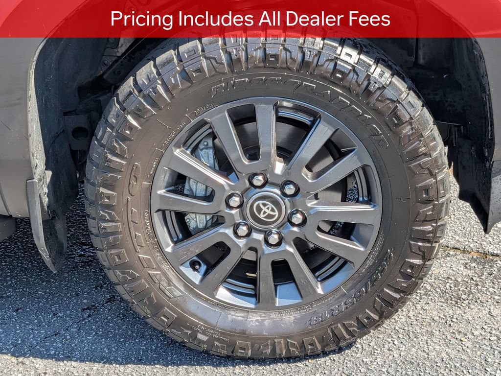 Certified 2025 Toyota Land Cruiser 1958 AWD/4WD image 12