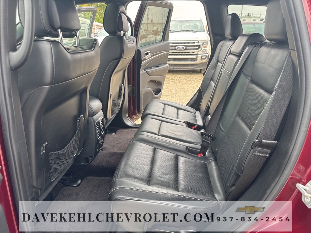 Used 2016 Jeep Grand Cherokee Overland w/ Advanced Technology Group image 22