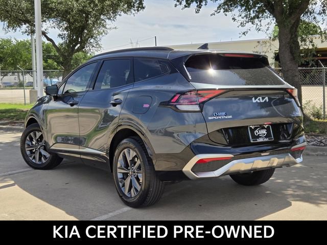 Certified 2025 Kia Sportage SX Prestige AWD/4WD image 4
