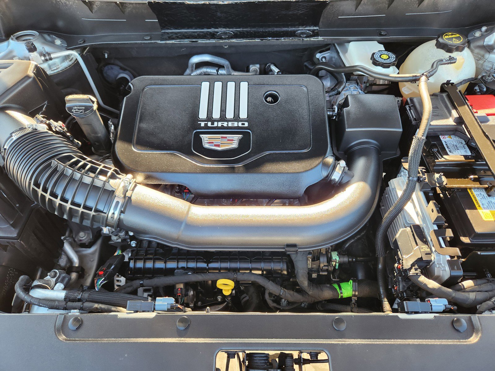 Certified 2024 Cadillac XT6 Luxury w/ LPO, Floor Liner Package image 25