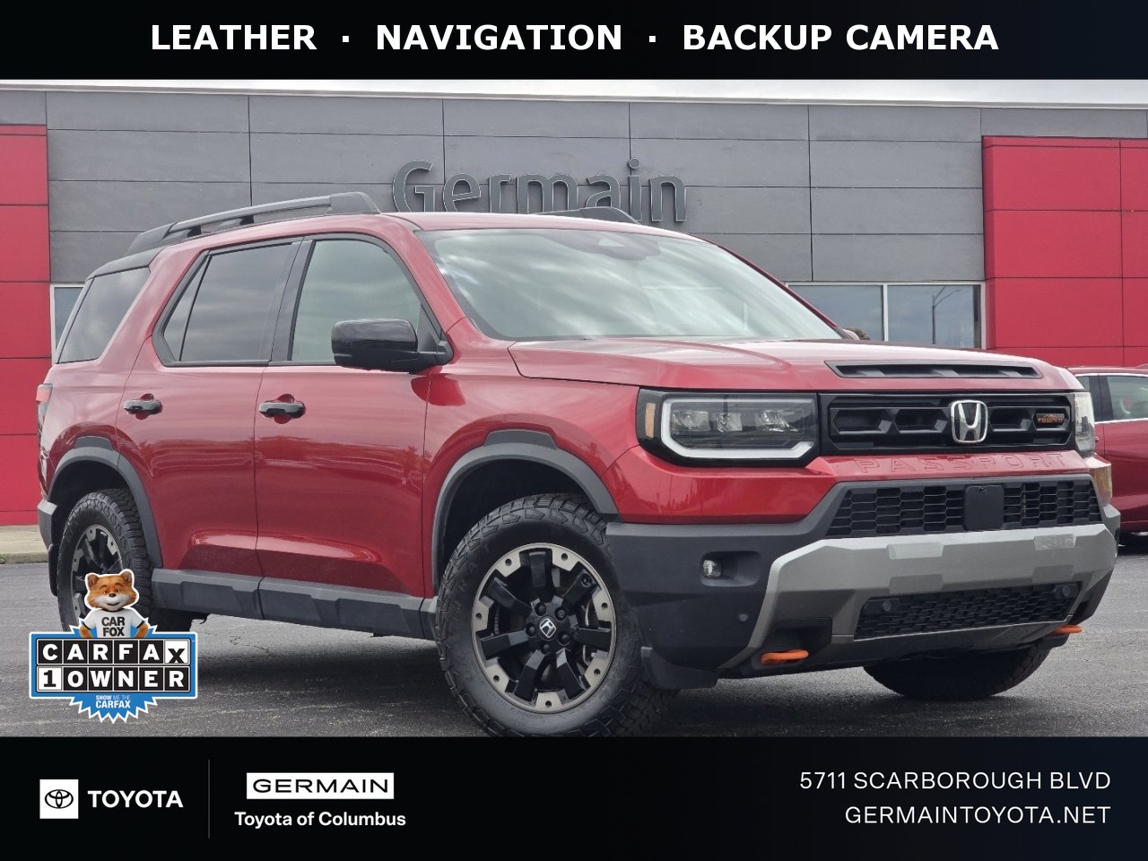 Used 2026 Honda Passport TrailSport Elite image 1