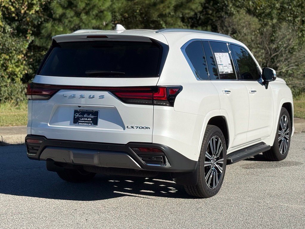 New 2026 Lexus LX 700h Luxury AWD/4WD image 14