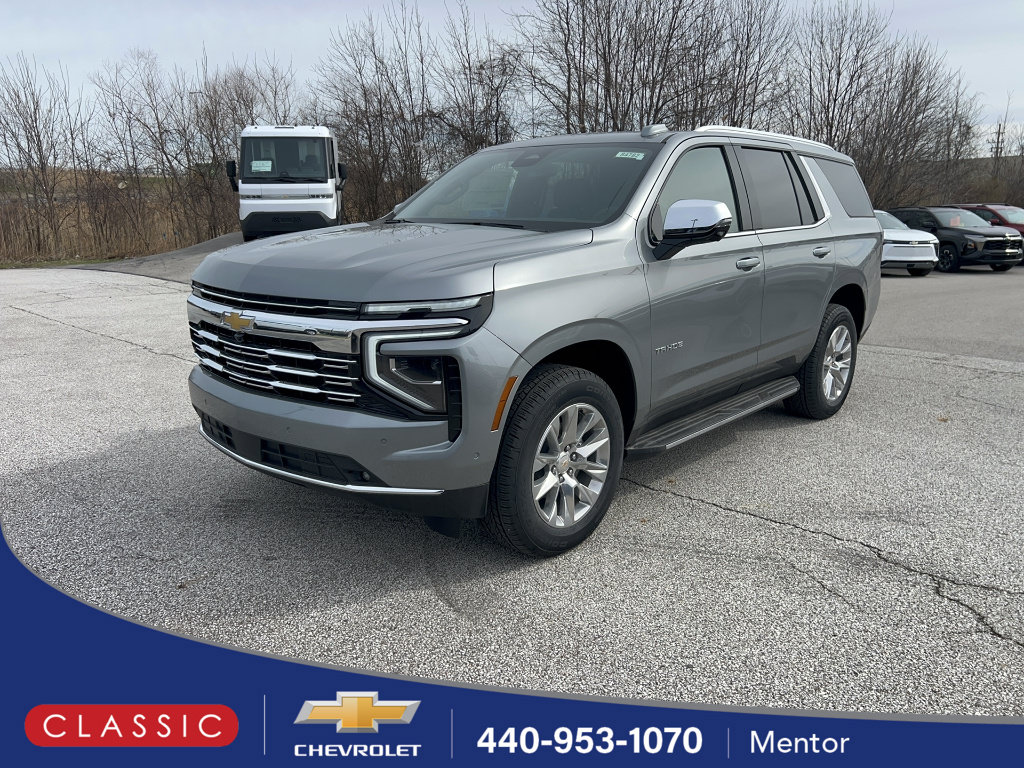 New 2026 Chevrolet Tahoe Premier w/ Sun And Tow Package AWD/4WD image 1