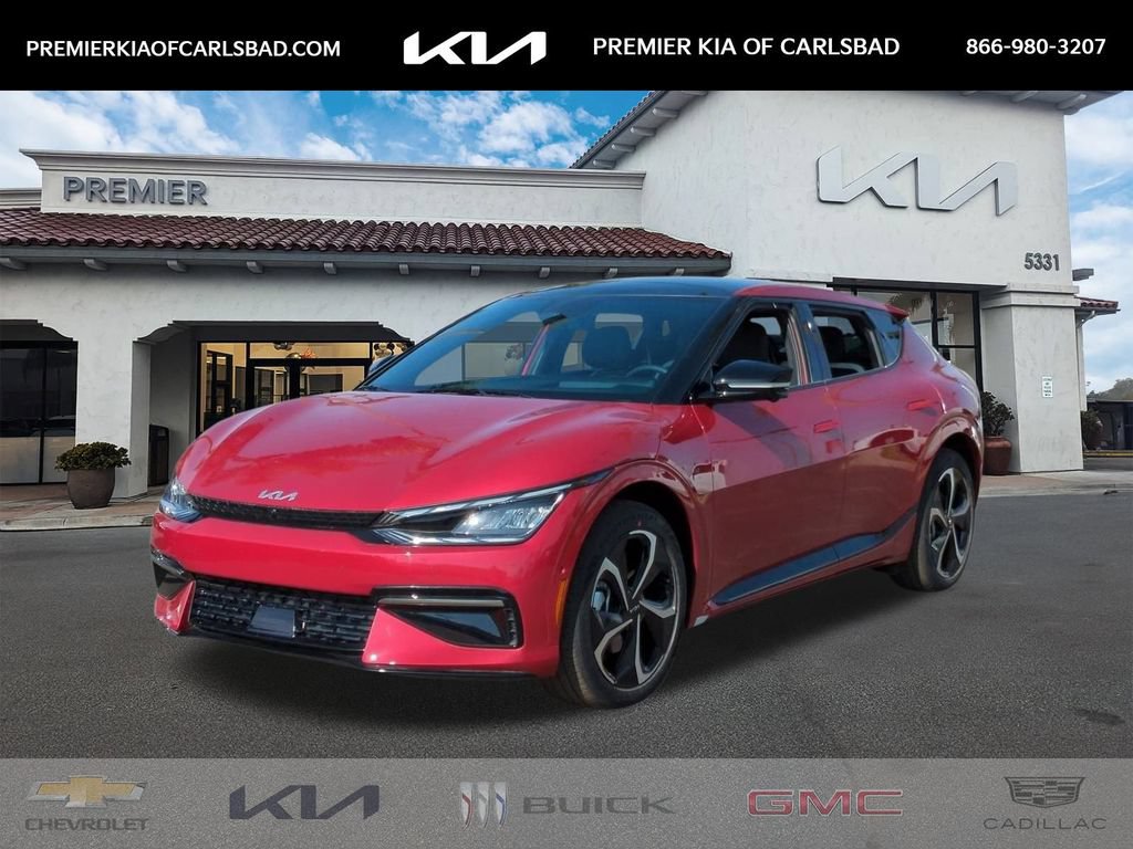 New 2024 Kia EV6 GT-Line