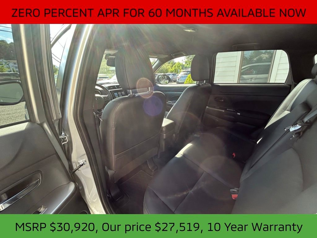 New 2025 Mitsubishi Outlander Sport SEL image 24