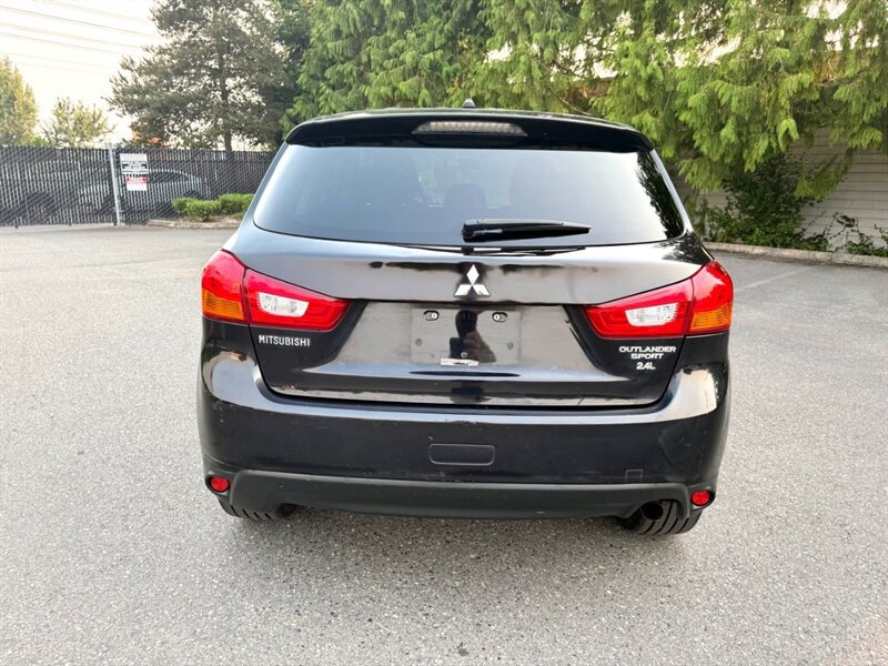 Used 2015 Mitsubishi Outlander Sport ES AWD/4WD image 6