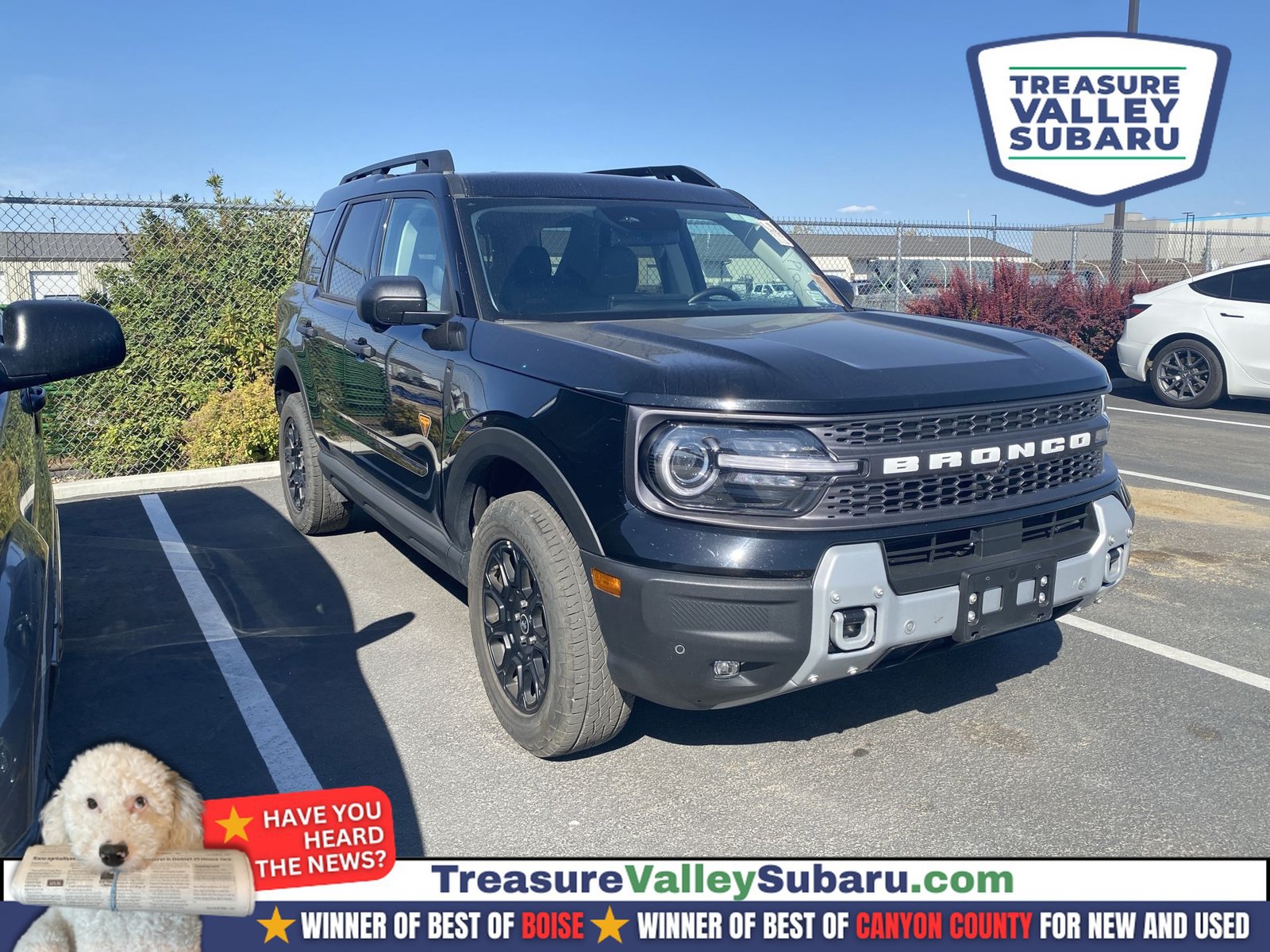 Used 2025 Ford Bronco Sport Badlands