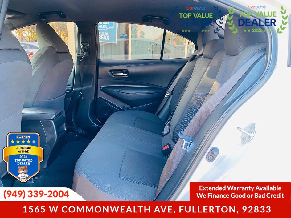 Used 2020 Toyota Corolla SE FWD image 20