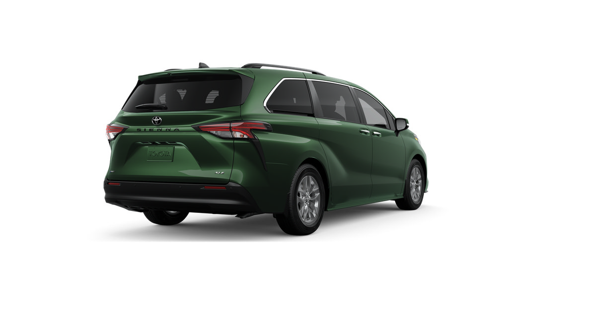 New 2026 Toyota Sienna XLE FWD image 9