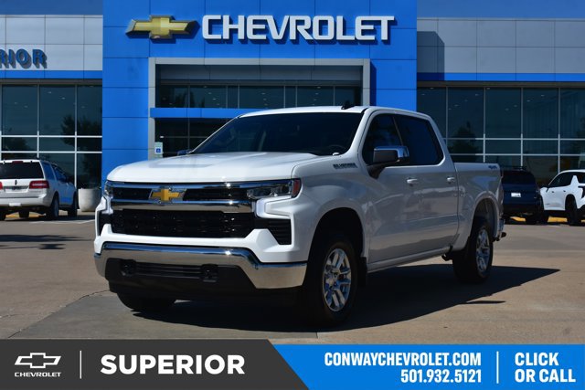 New 2026 Chevrolet Silverado 1500 LT