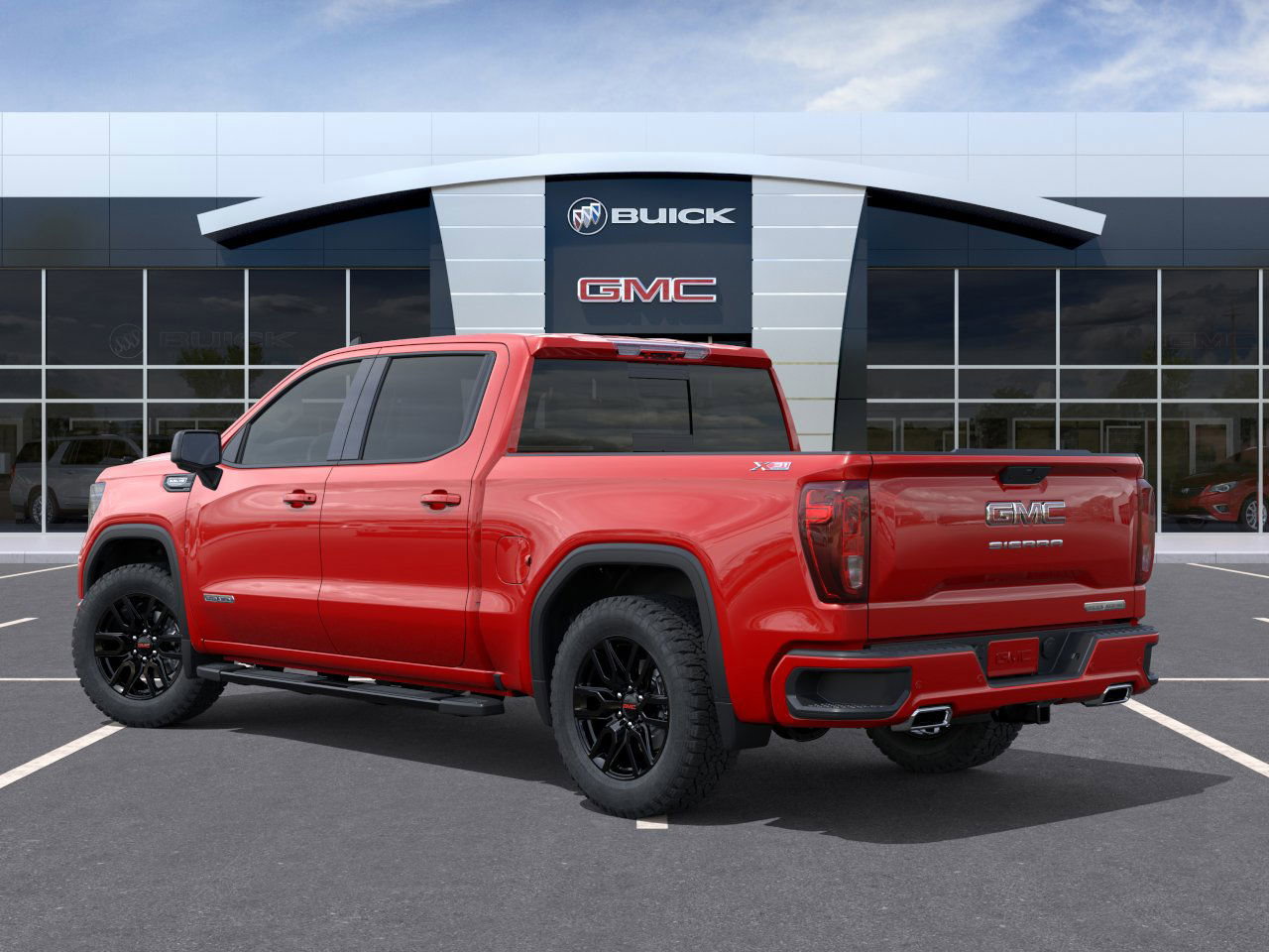 New 2026 GMC Sierra 1500 Elevation w/ Elevation Premium Package image 3