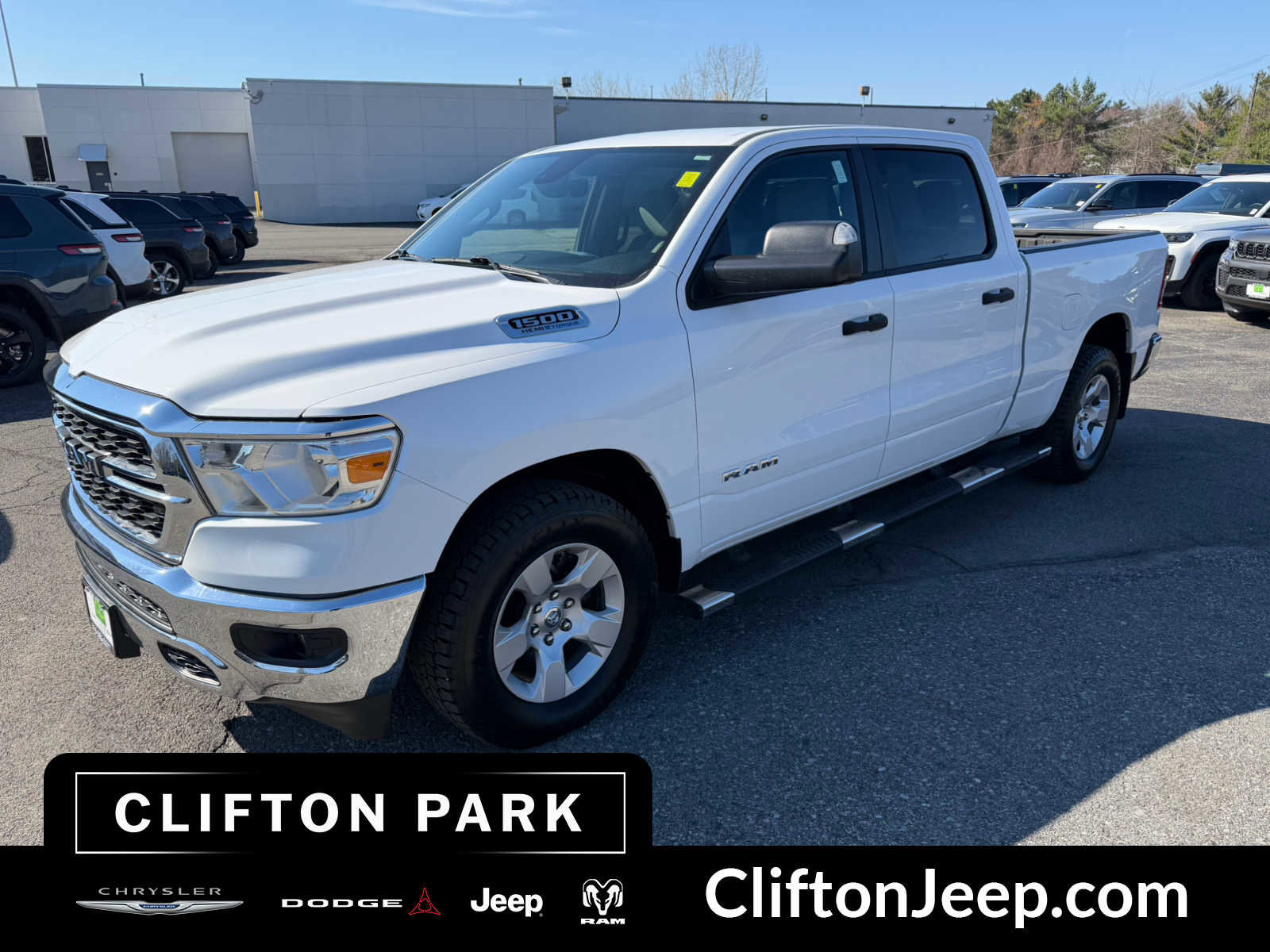 Certified 2023 RAM 1500 Big Horn w/ Trailer Tow Group AWD/4WD image 1