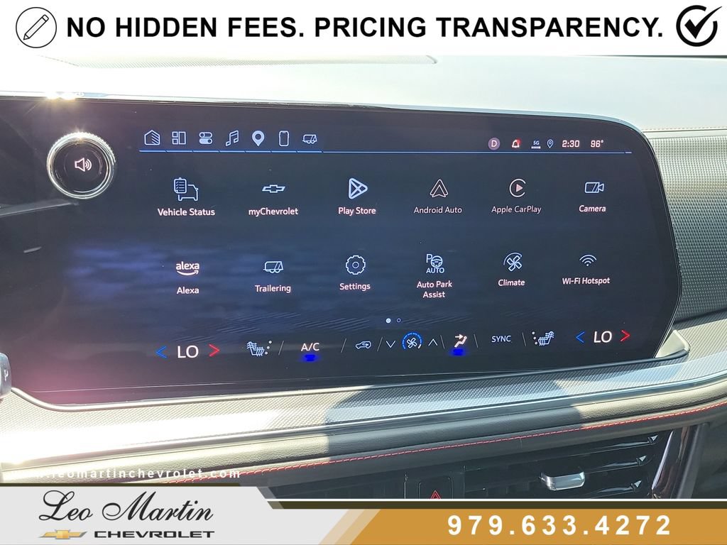 Used 2025 Chevrolet Tahoe RST w/ Advanced Technology Package AWD/4WD image 26