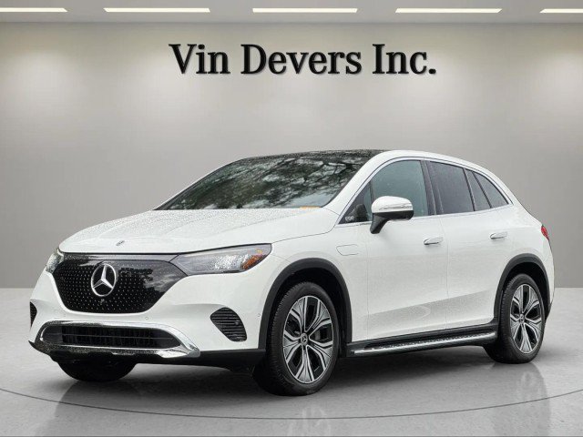 Certified 2023 Mercedes-Benz EQE 350+ 4MATIC SUV image 2
