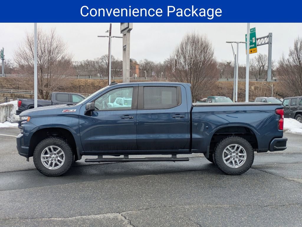 Certified 2021 Chevrolet Silverado 1500 RST w/ Z71 Off-Road Package image 6