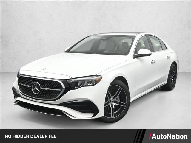 New 2026 Mercedes-Benz E 350 4MATIC Sedan
