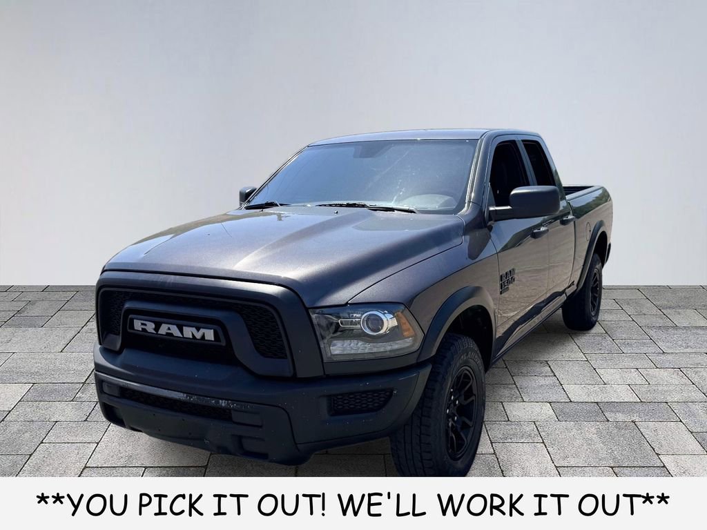 Used 2022 RAM 1500 Classic Warlock w/ Warlock All Terrain Package AWD/4WD image 3