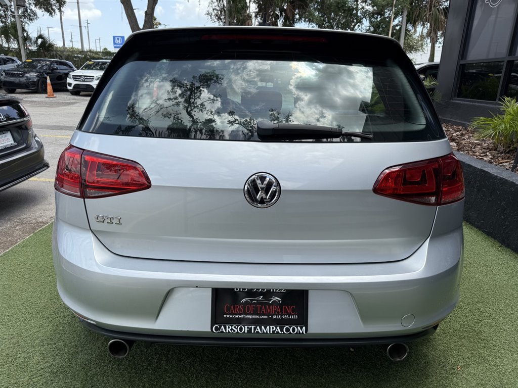 Used 2015 Volkswagen GTI S FWD image 5