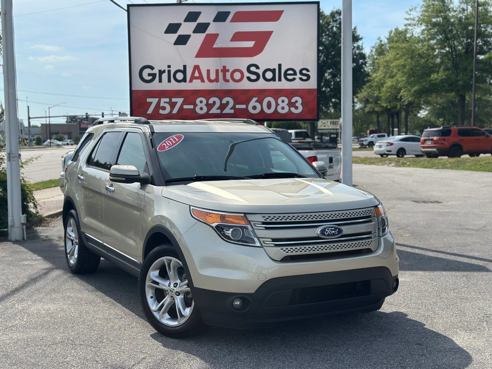 Used 2011 Ford Explorer Limited