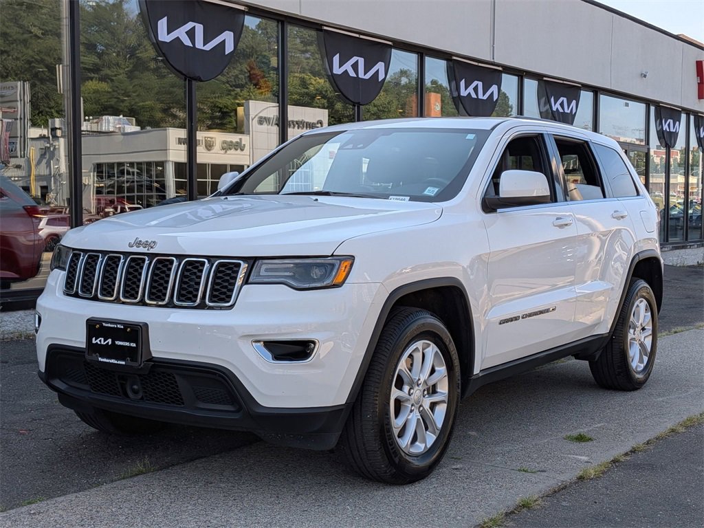 Used 2022 Jeep Grand Cherokee Laredo X