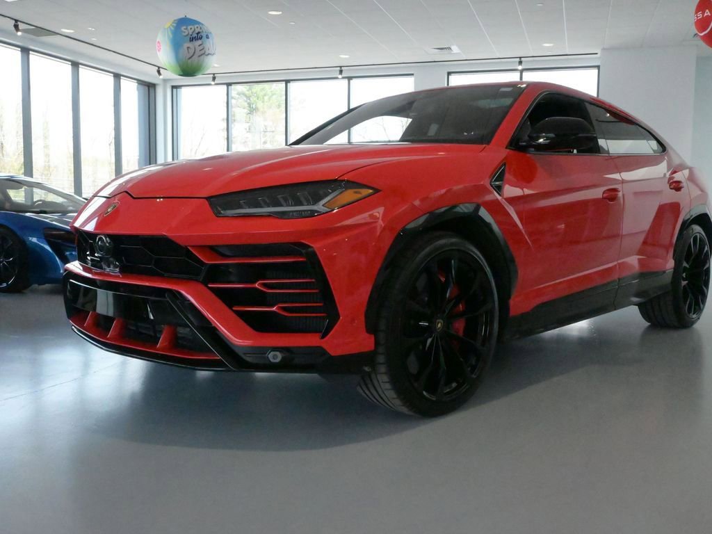 Used 2020 Lamborghini Urus AWD/4WD image 4