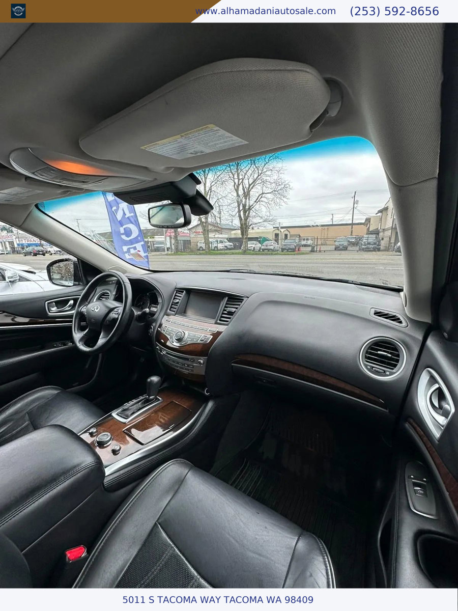 Used 2014 INFINITI QX60 AWD Hybrid w/ HEV Deluxe Touring Package image 15