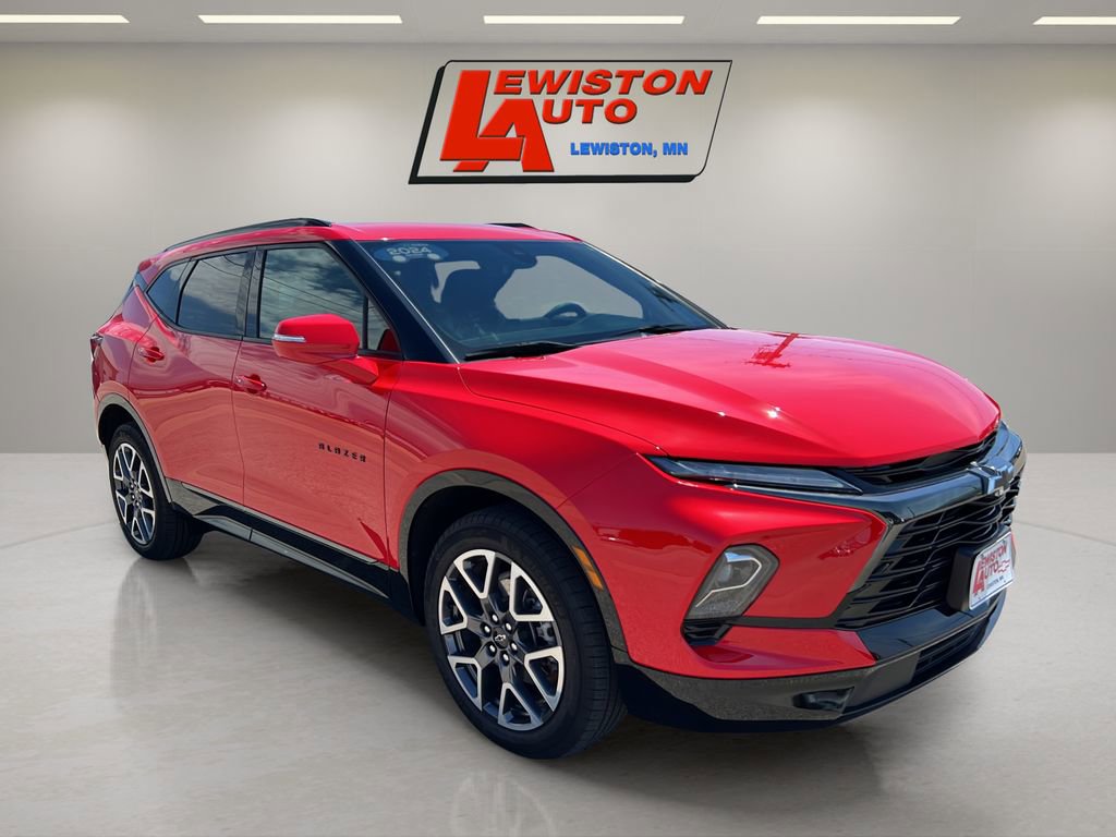 Certified 2024 Chevrolet Blazer RS w/ Enhanced Convenience Package AWD/4WD image 14