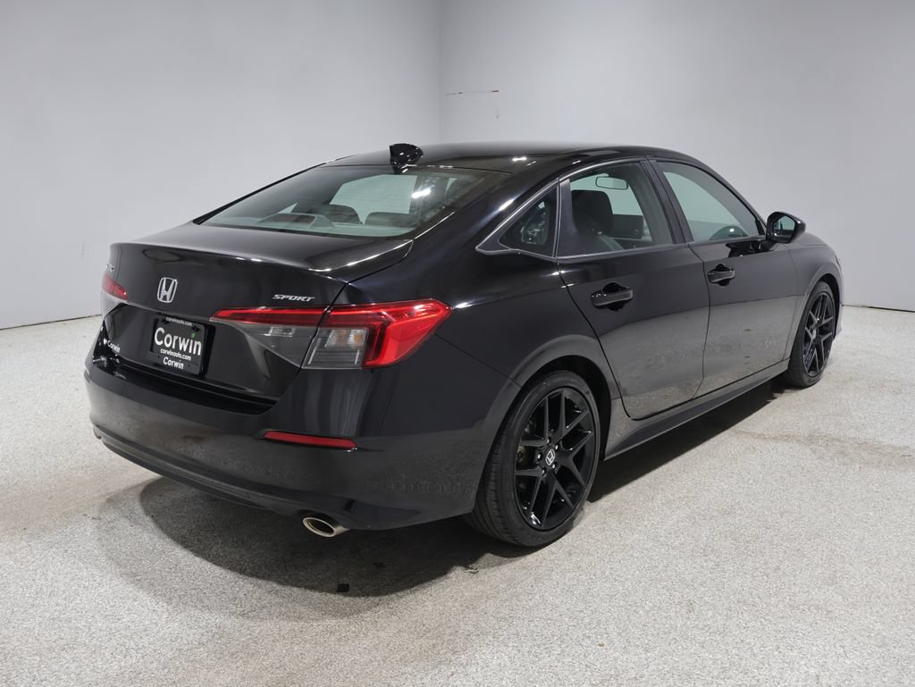 Used 2024 Honda Civic Sport video 2