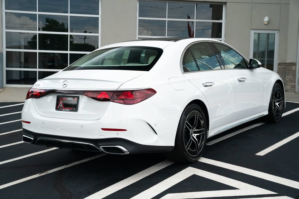 Used 2025 Mercedes-Benz E 350 Sedan w/ Winter Package image 14