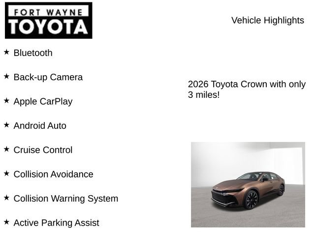 New 2026 Toyota Crown Platinum AWD/4WD image 7