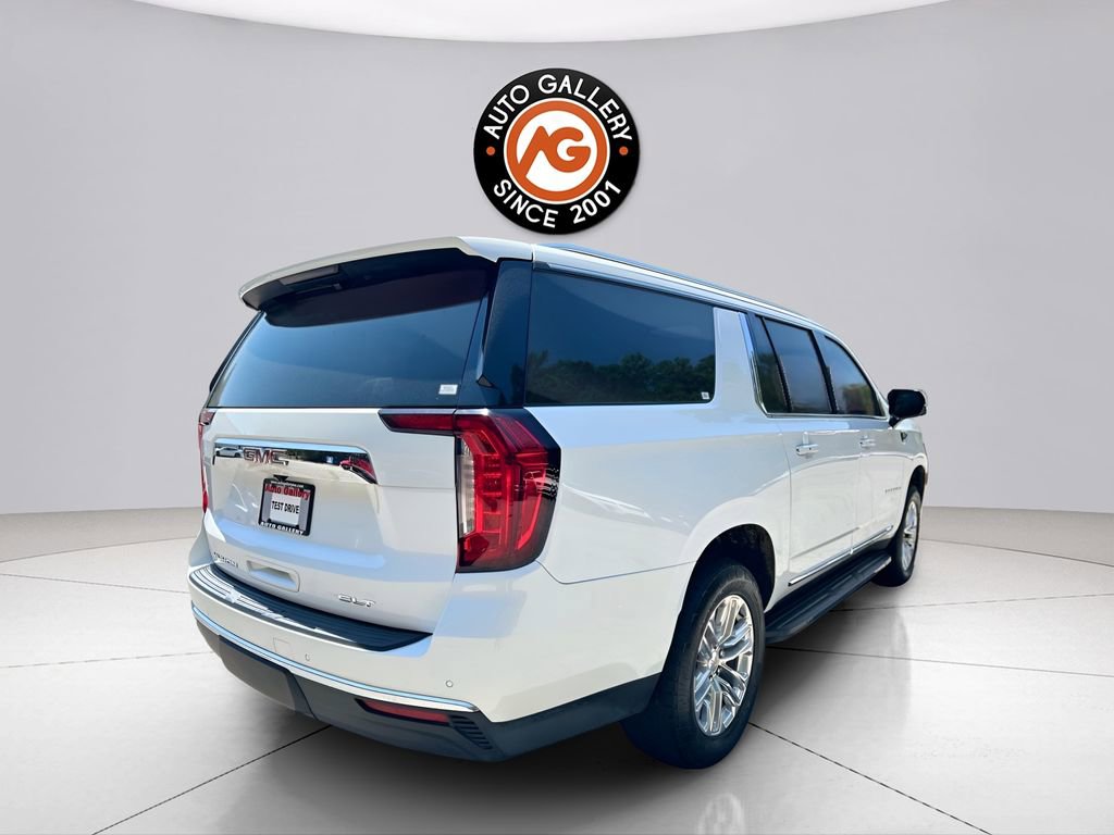 Used 2021 GMC Yukon XL SLT w/ SLT Luxury Package image 7