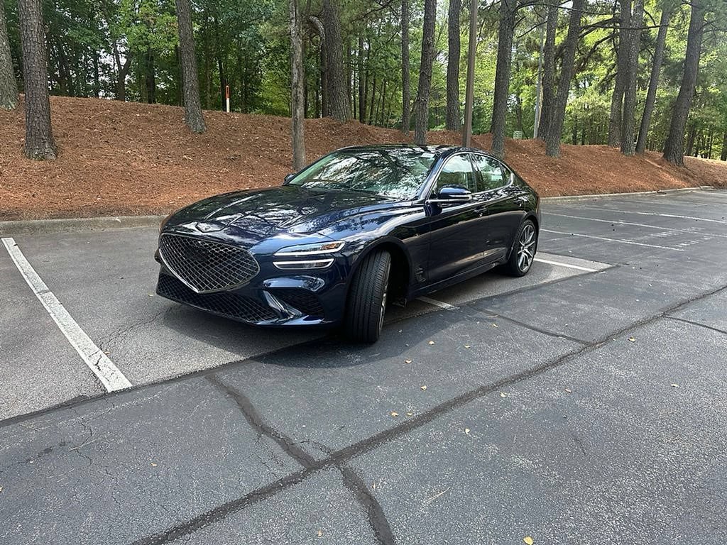 Certified 2026 Genesis G70 2.5T Prestige AWD/4WD image 5