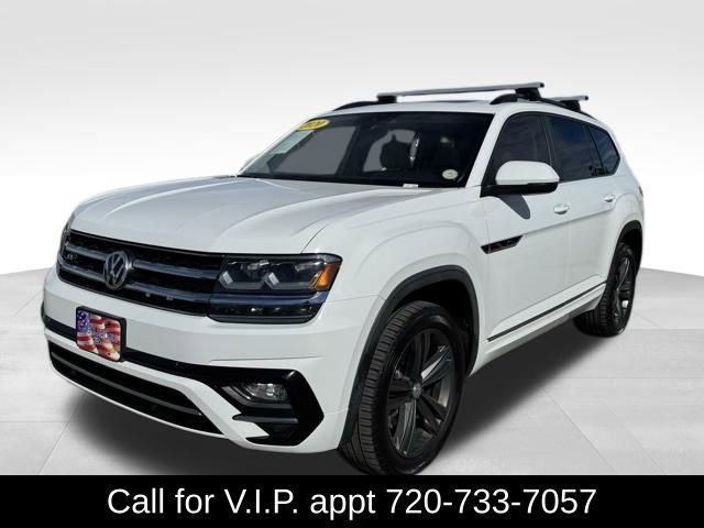 Used 2020 Volkswagen Atlas SE w/ Panoramic Sunroof Package image 1