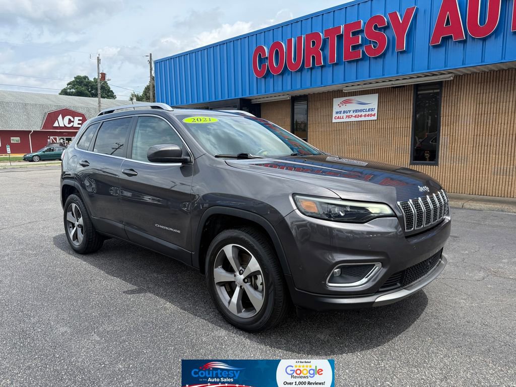 Used 2021 Jeep Cherokee Limited