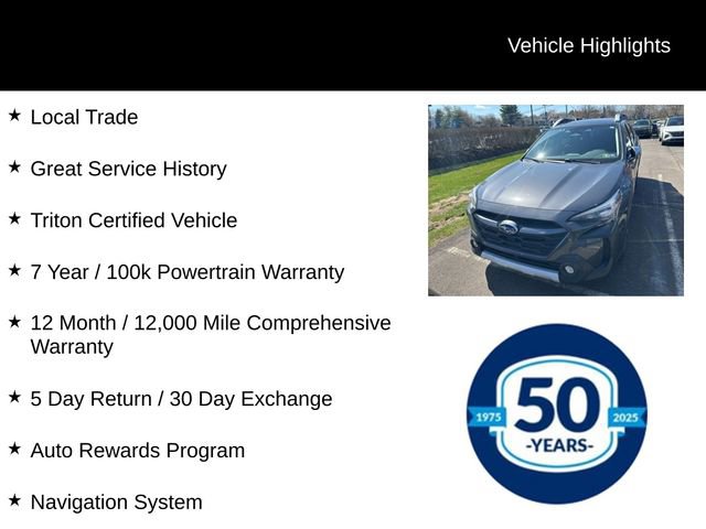 Used 2023 Subaru Outback Touring XT image 5