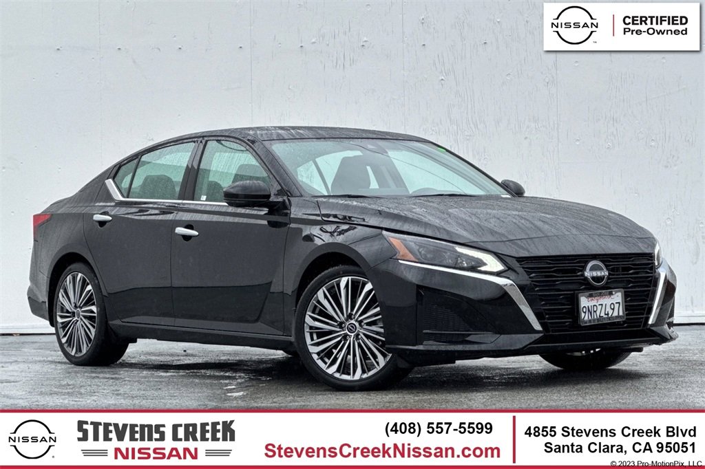 Certified 2024 Nissan Altima 2.5 SL