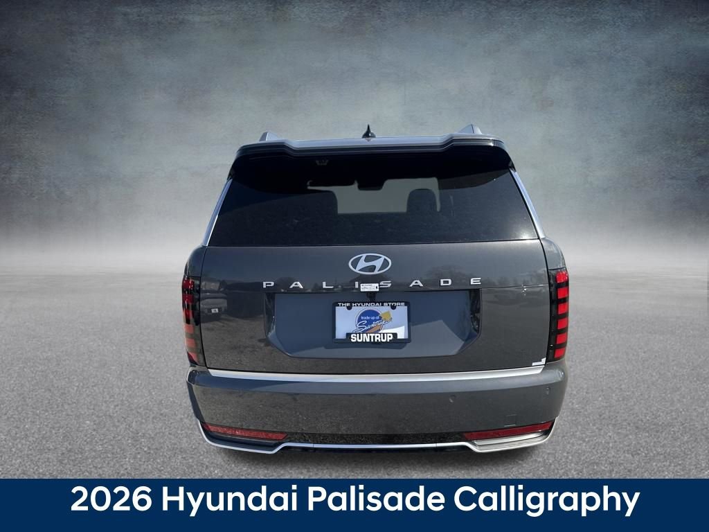 New 2026 Hyundai Palisade Calligraphy FWD image 4