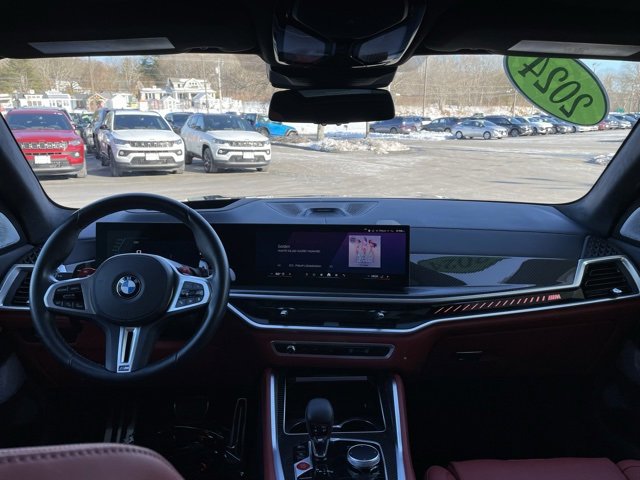 Used 2024 BMW X5 M Competition w/ Executive Package image 13