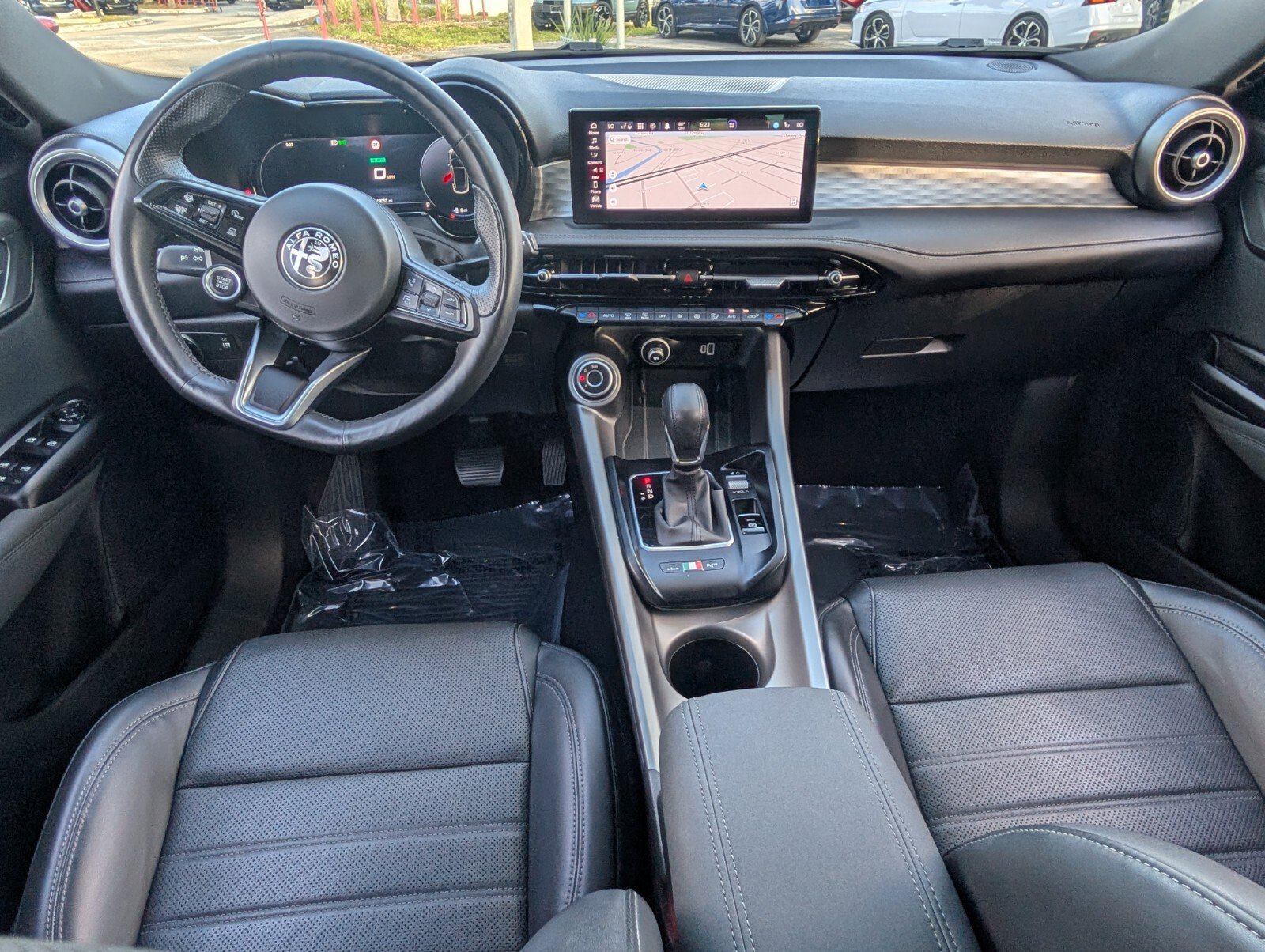 Used 2024 Alfa Romeo Tonale Ti w/ Active Assist Package image 13