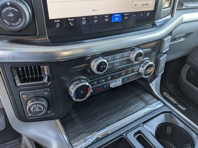 Certified 2024 Ford F150 Lariat w/ Bed Utility Package AWD/4WD image 24