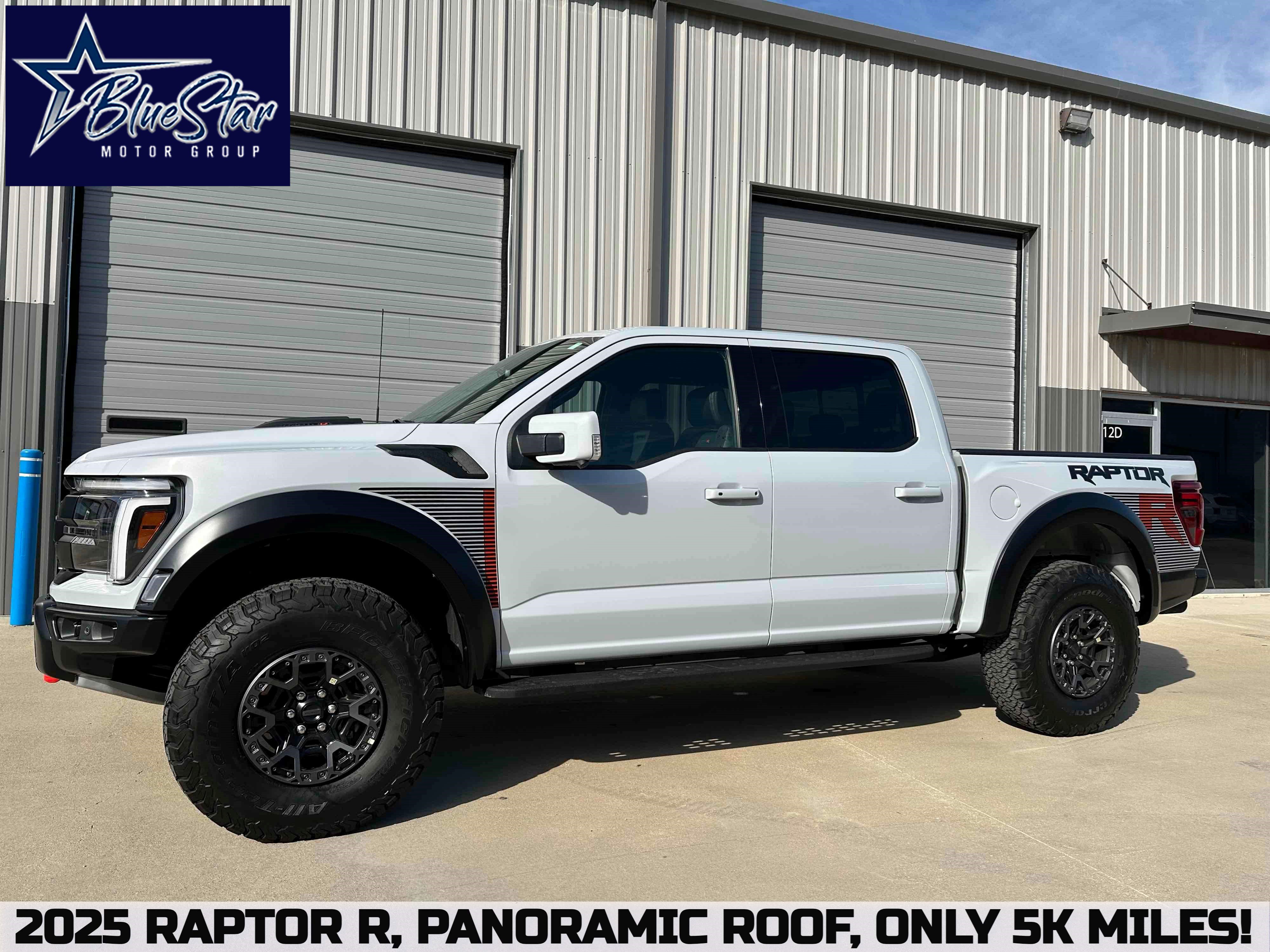 Used 2025 Ford F150 Raptor w/ Equipment Group 803A Raptor R AWD/4WD image 1
