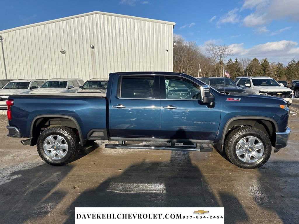 Used 2022 Chevrolet Silverado 2500 LTZ w/ LTZ Plus Package image 6