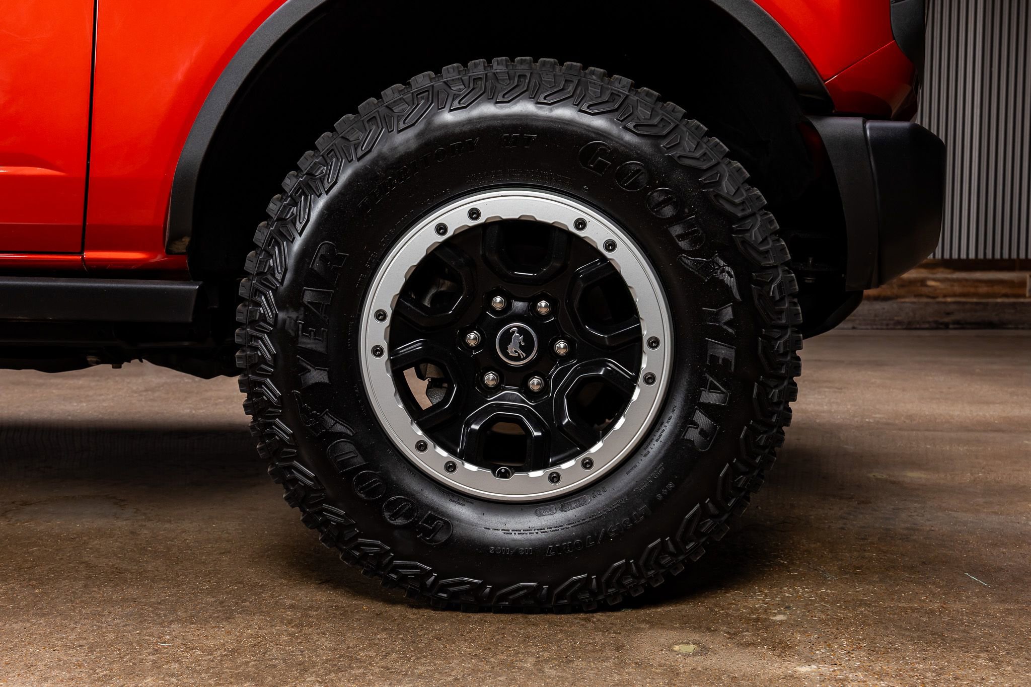 Used 2023 Ford Bronco Black Diamond w/ Sasquatch Package image 19