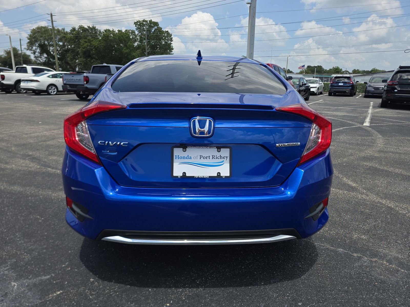Used 2021 Honda Civic Touring image 5