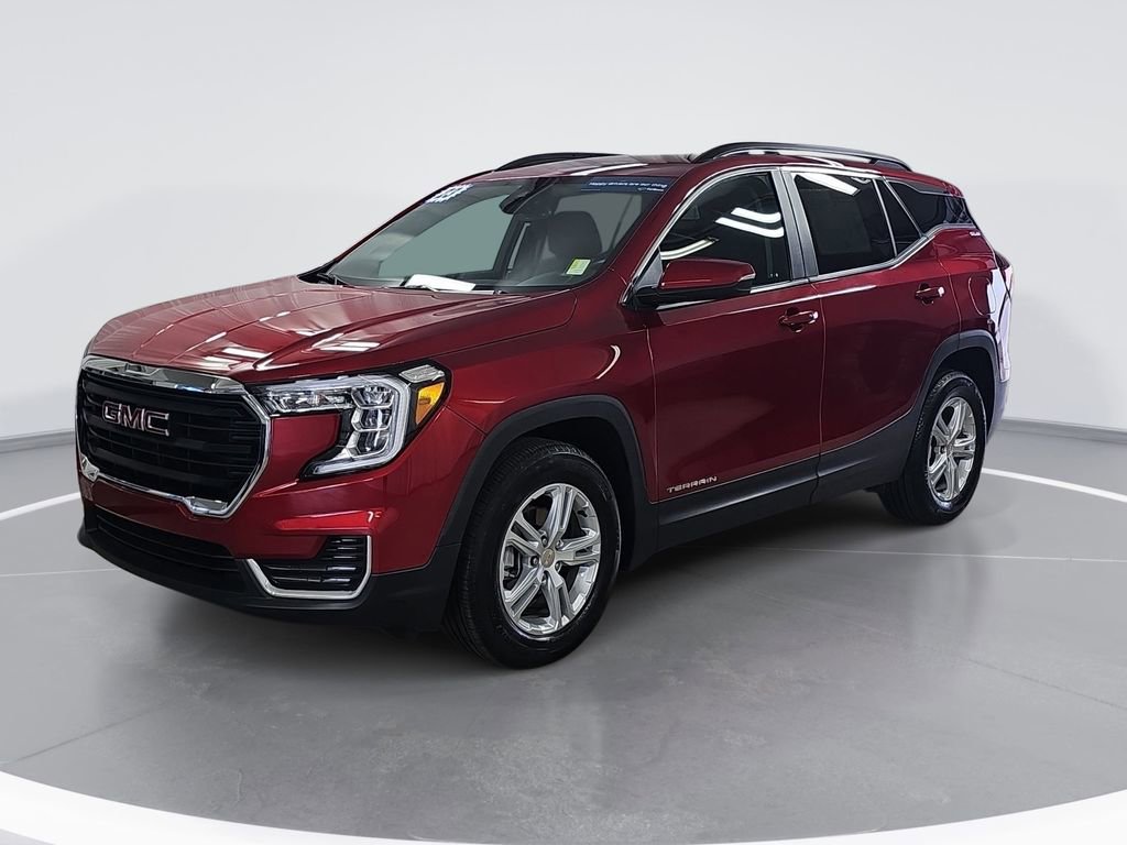 Certified 2023 GMC Terrain SLE w/ Driver Convenience Package FWD image 9