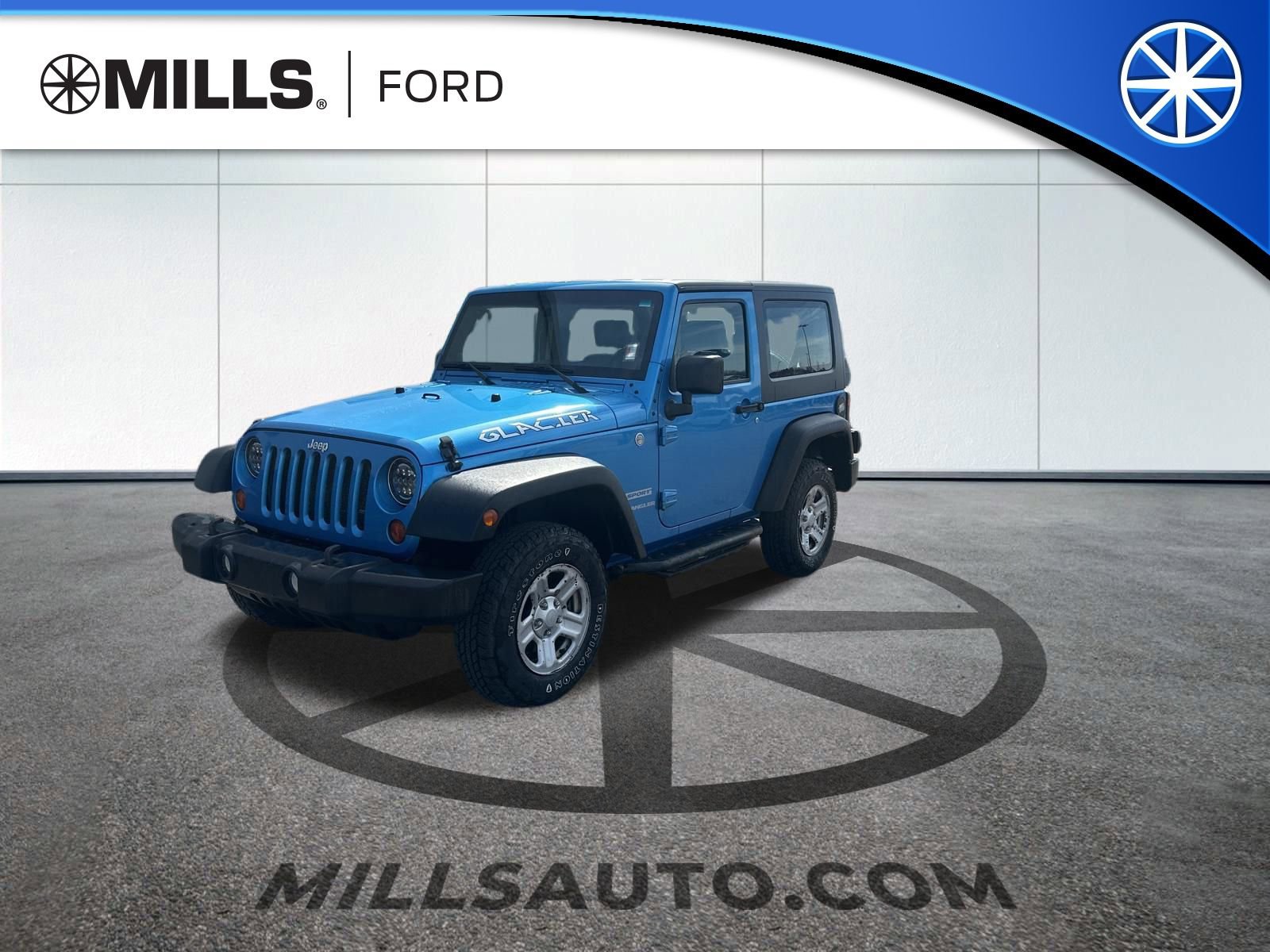 Used 2010 Jeep Wrangler Sport image 1