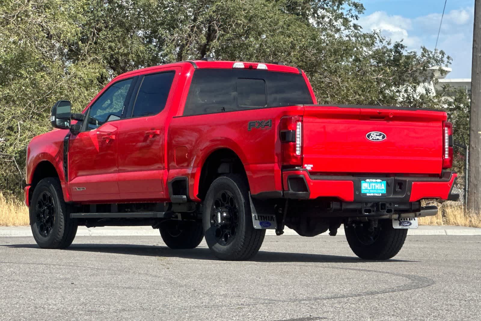 New 2027 Ford F350 Lariat w/ Black Appearance Package AWD/4WD image 6