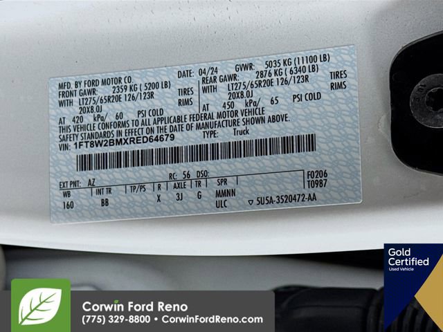 Certified 2024 Ford F250 Platinum image 37