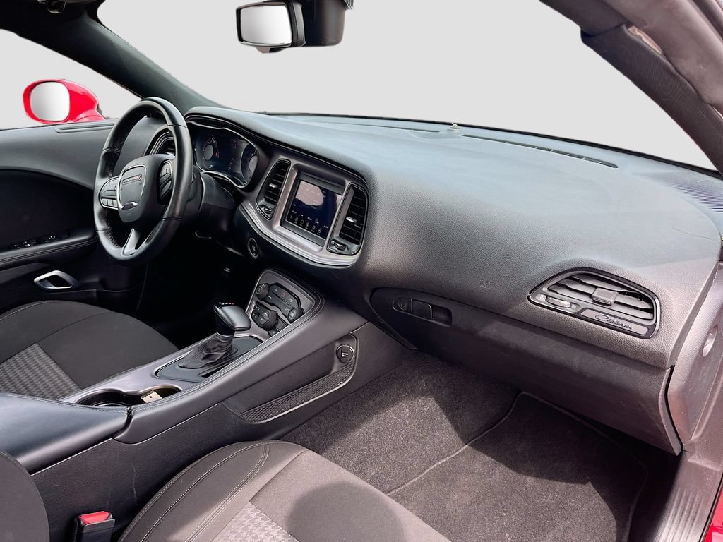 Used 2023 Dodge Challenger SXT w/ Blacktop Package RWD image 27