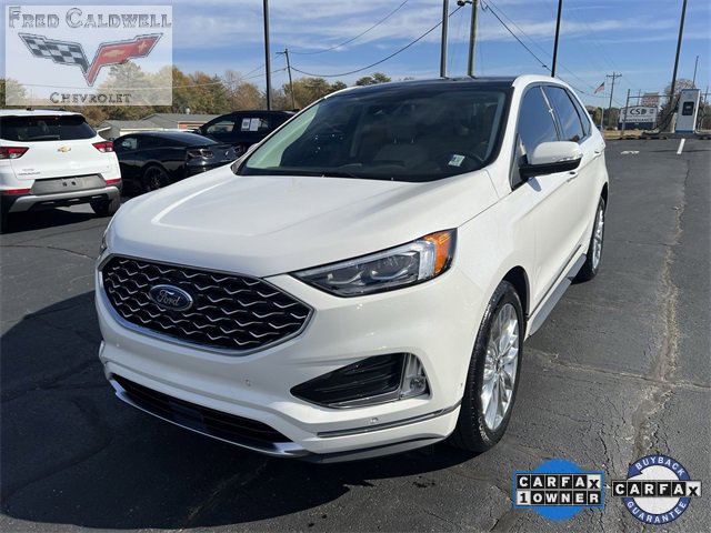 Used 2024 Ford Edge Titanium w/ Titanium Elite Package